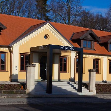 Hotel Koruna تشلومك ناد سيدلينو المظهر الخارجي الصورة